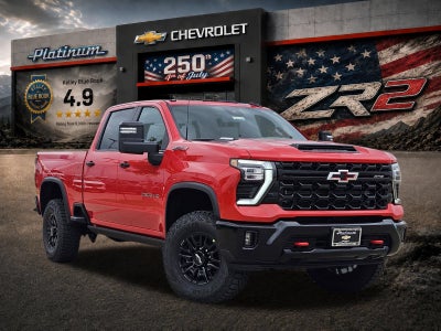 2026 Chevrolet Silverado 2500 HD ZR2