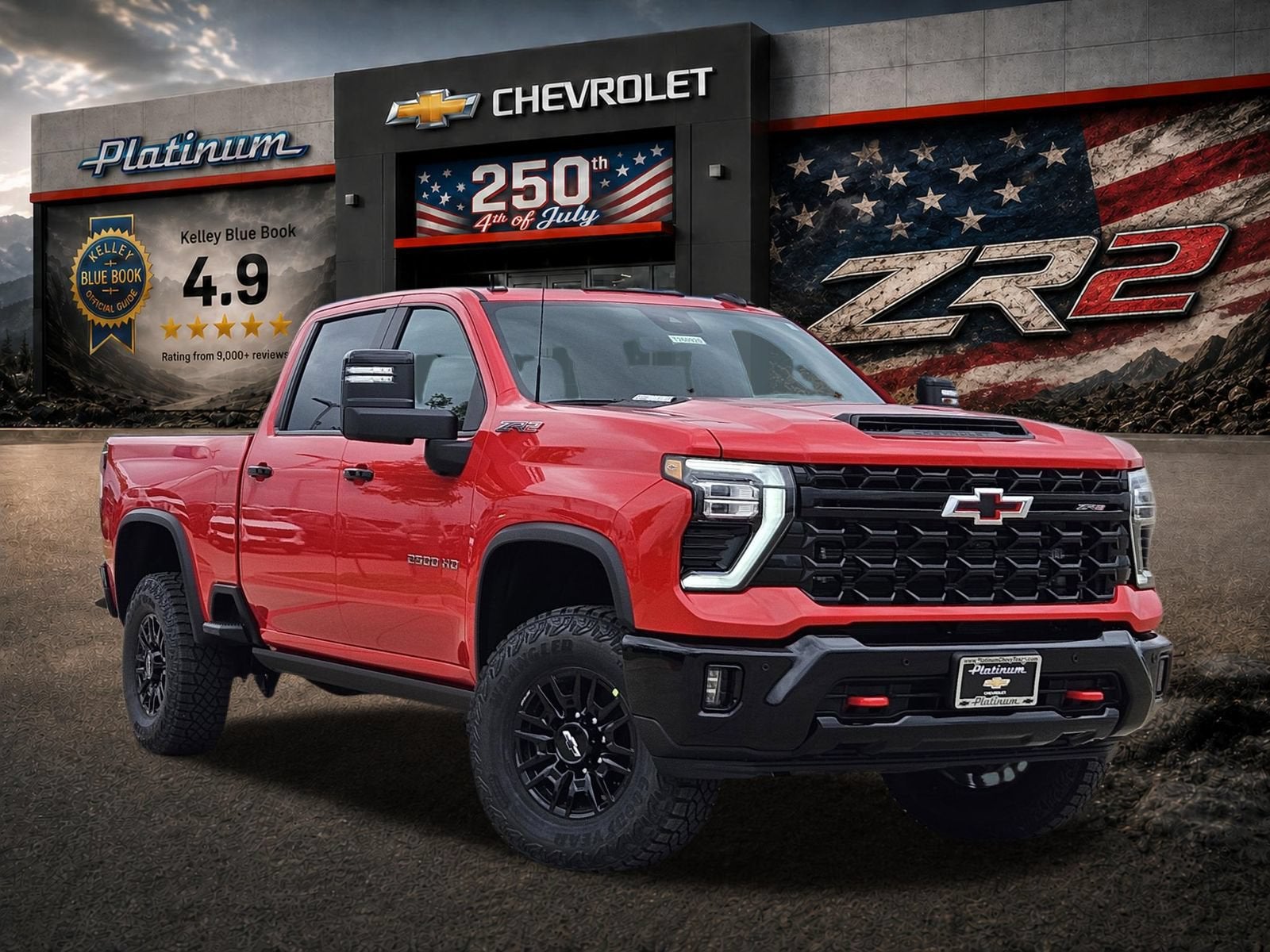 2026 Chevrolet Silverado 2500 HD ZR2