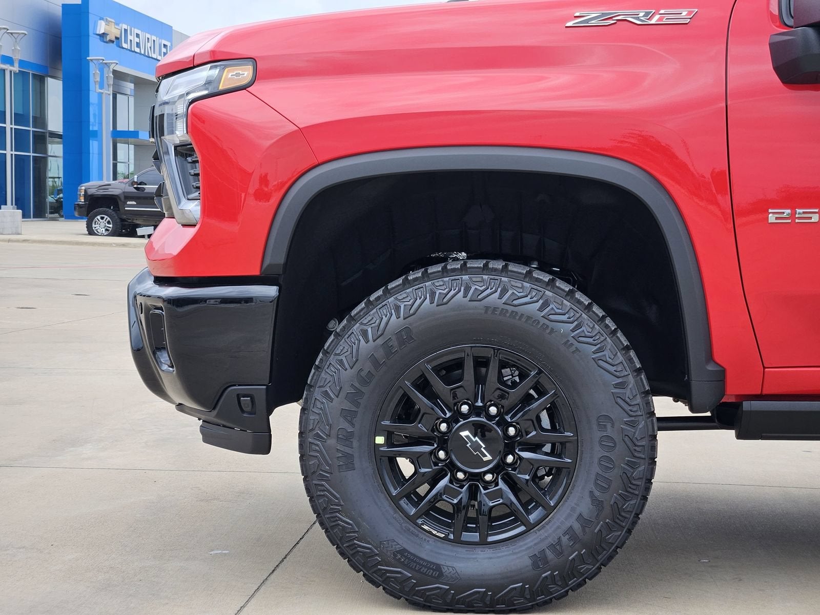 2026 Chevrolet Silverado 2500 HD ZR2