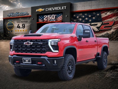 2026 Chevrolet Silverado 2500 HD ZR2