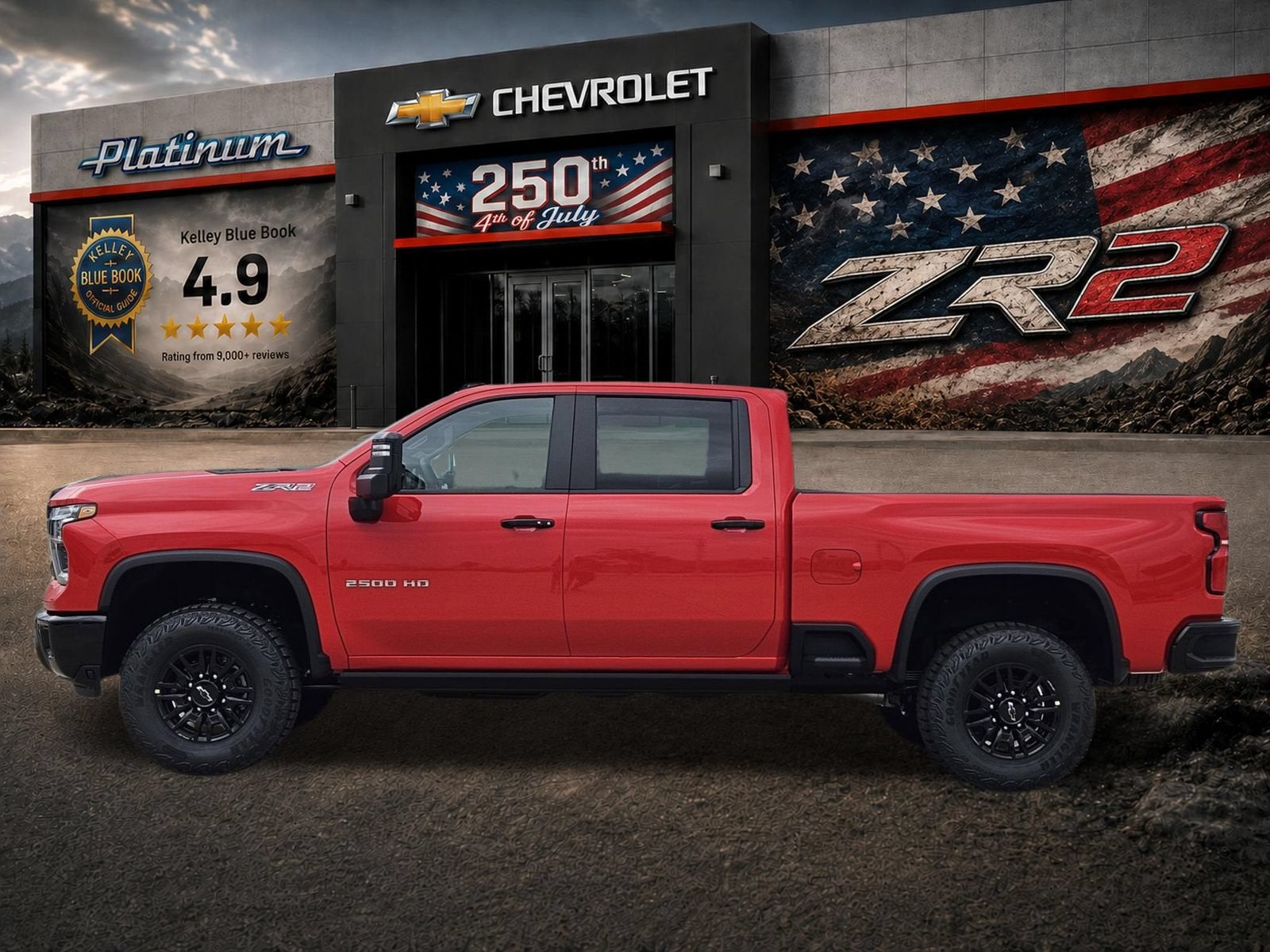 2026 Chevrolet Silverado 2500 HD ZR2