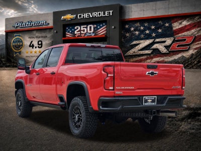 2026 Chevrolet Silverado 2500 HD ZR2