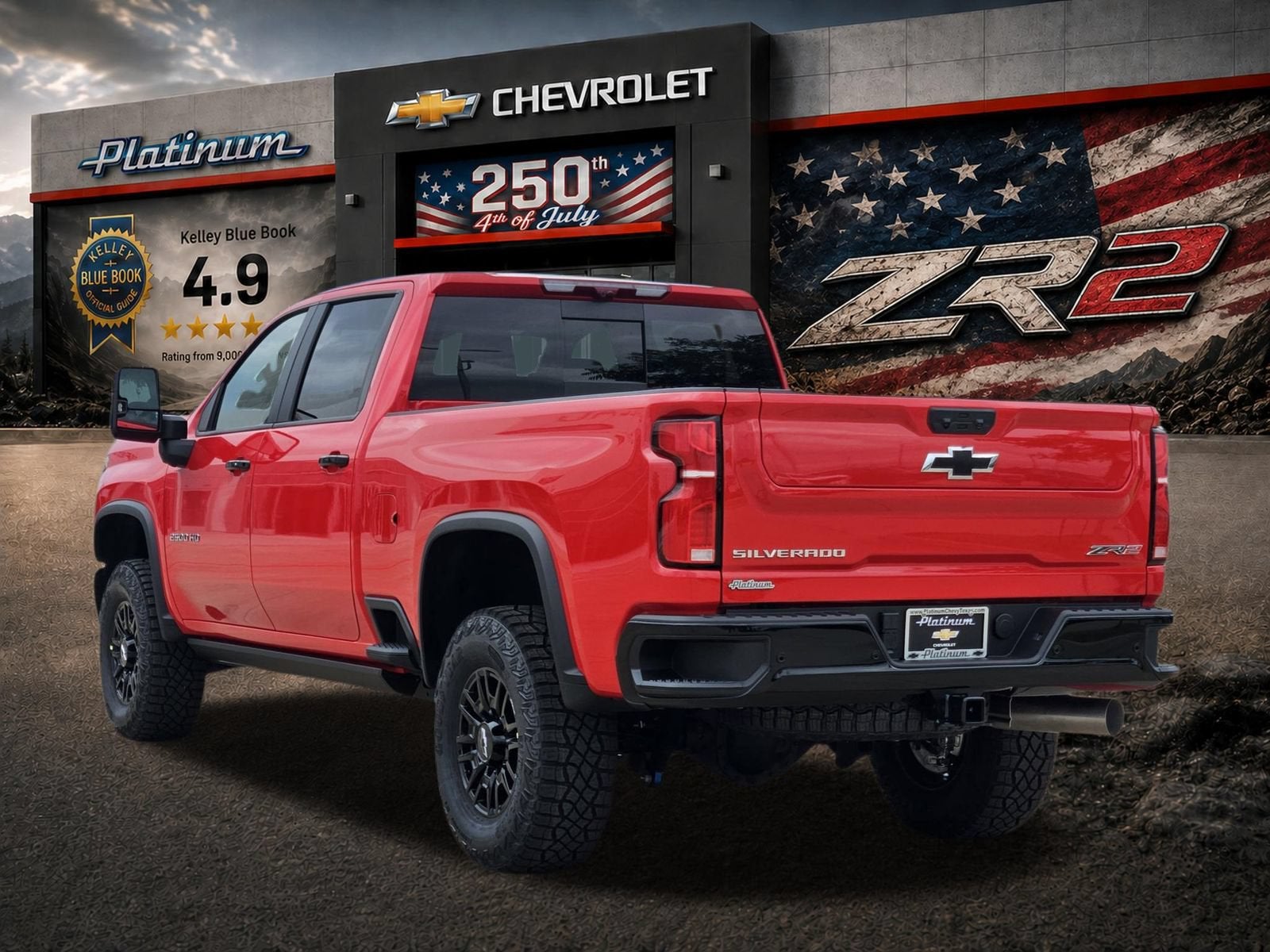 2026 Chevrolet Silverado 2500 HD ZR2