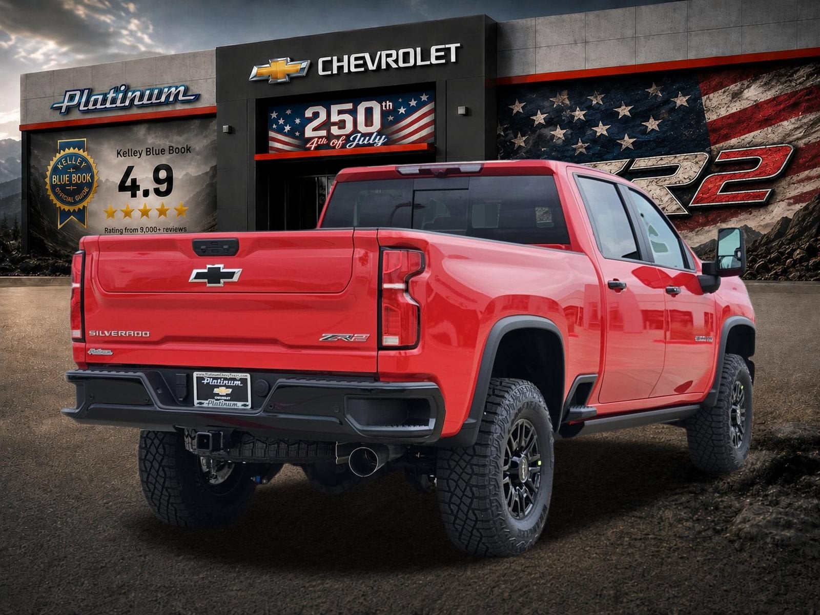 2026 Chevrolet Silverado 2500 HD ZR2
