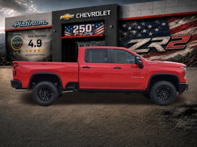 2026 Chevrolet Silverado 2500 HD ZR2
