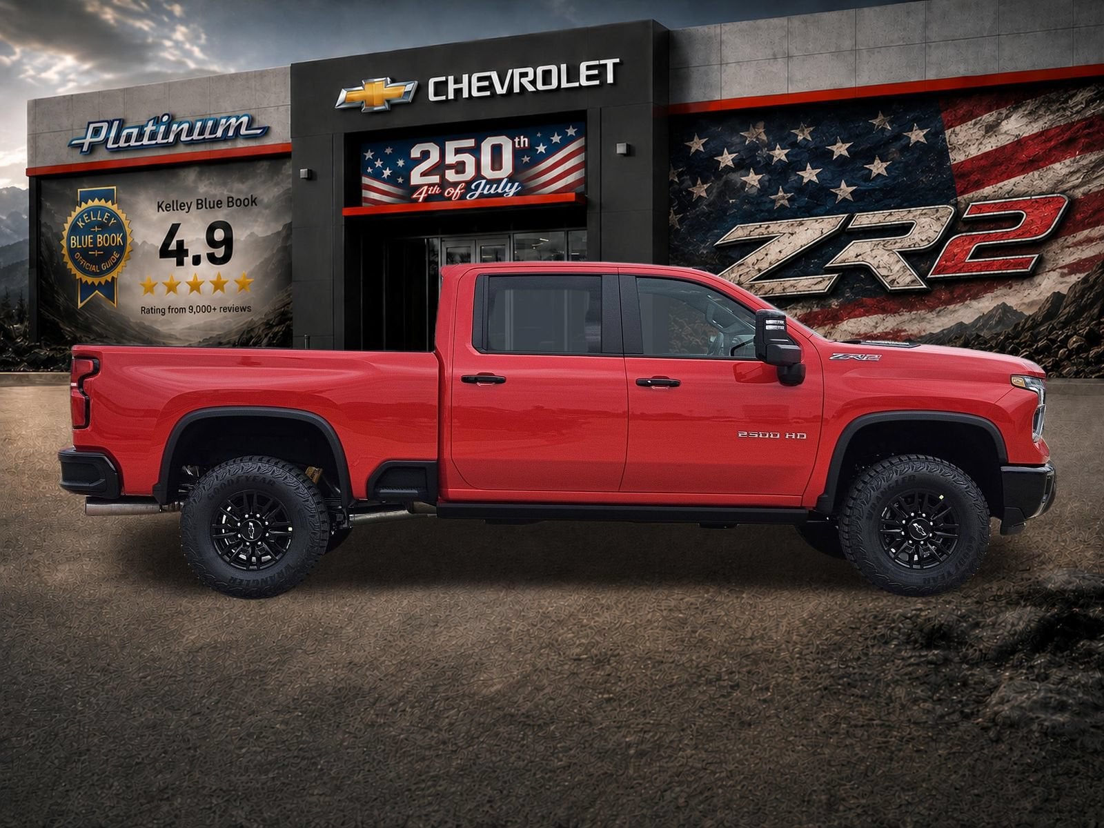 2026 Chevrolet Silverado 2500 HD ZR2