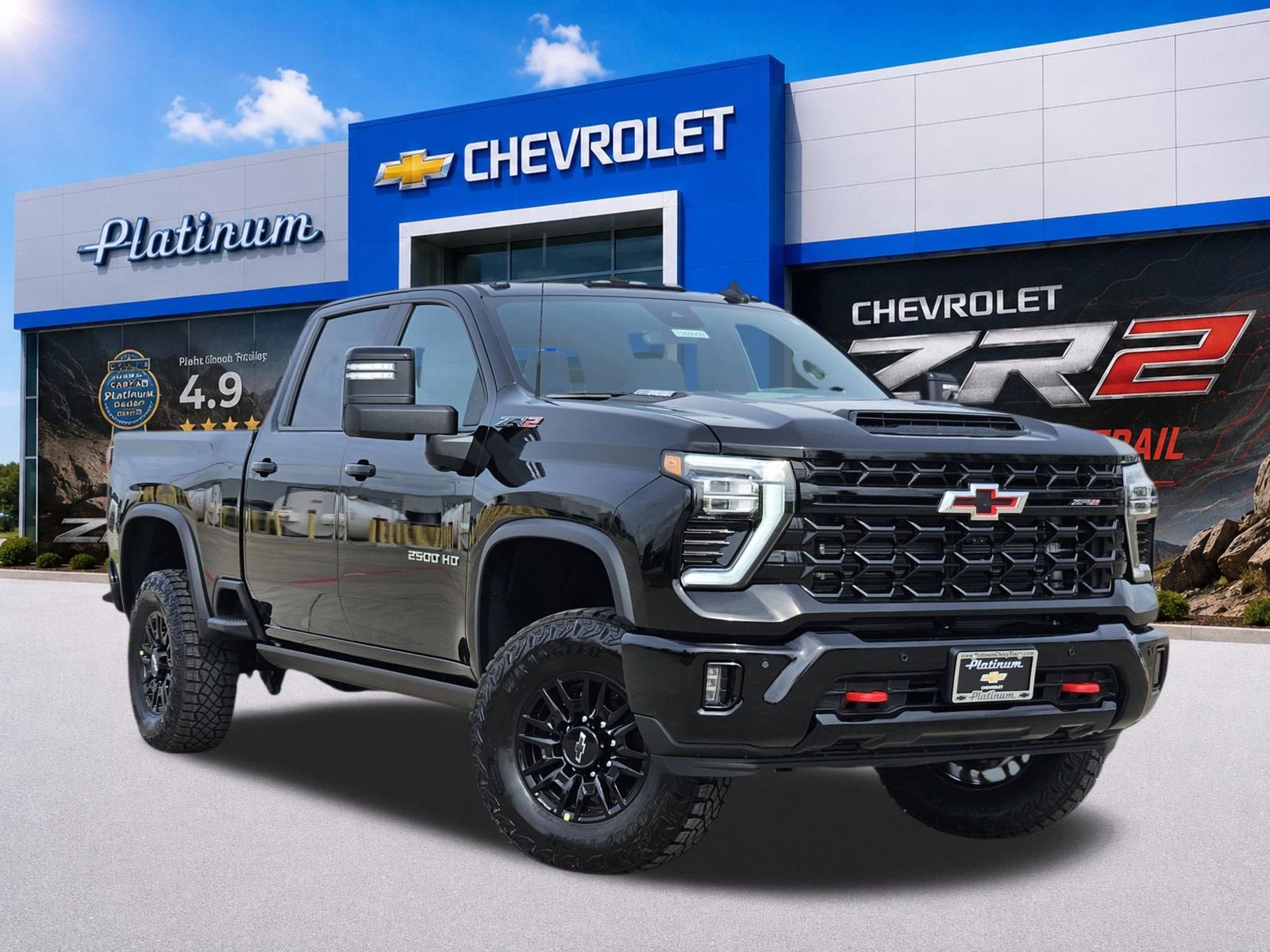2026 Chevrolet Silverado 2500 HD ZR2