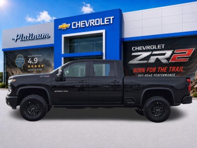2026 Chevrolet Silverado 2500 HD ZR2