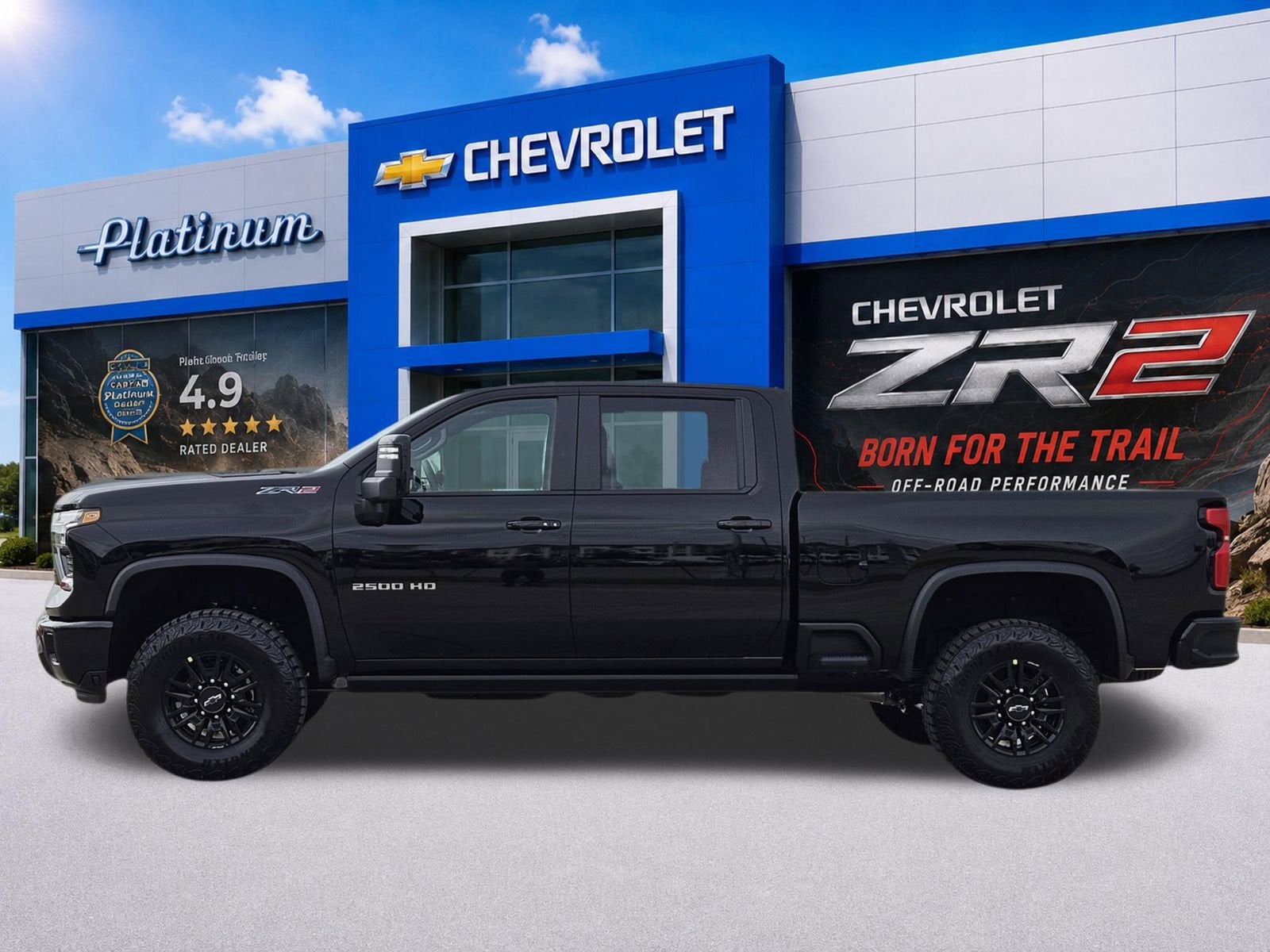 2026 Chevrolet Silverado 2500 HD ZR2