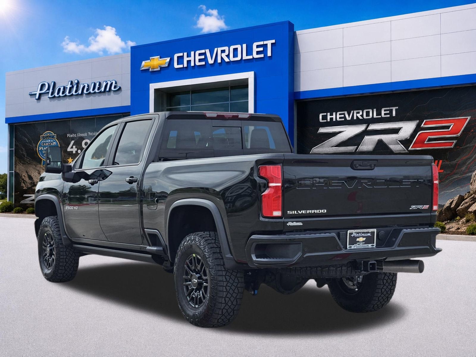 2026 Chevrolet Silverado 2500 HD ZR2