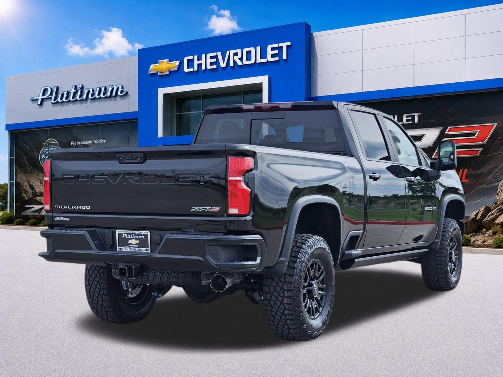 2026 Chevrolet Silverado 2500 HD ZR2