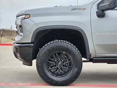 2026 Chevrolet Silverado 2500 HD ZR2