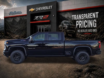 2026 Chevrolet Silverado 2500 HD ZR2
