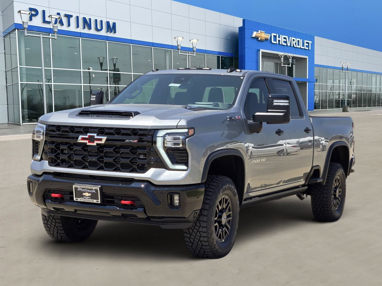 2026 Chevrolet Silverado 2500 HD ZR2