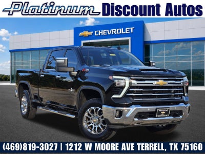 2024 Chevrolet Silverado 2500 HD LTZ