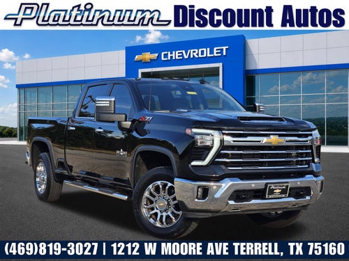 2024 Chevrolet Silverado 2500 HD LTZ