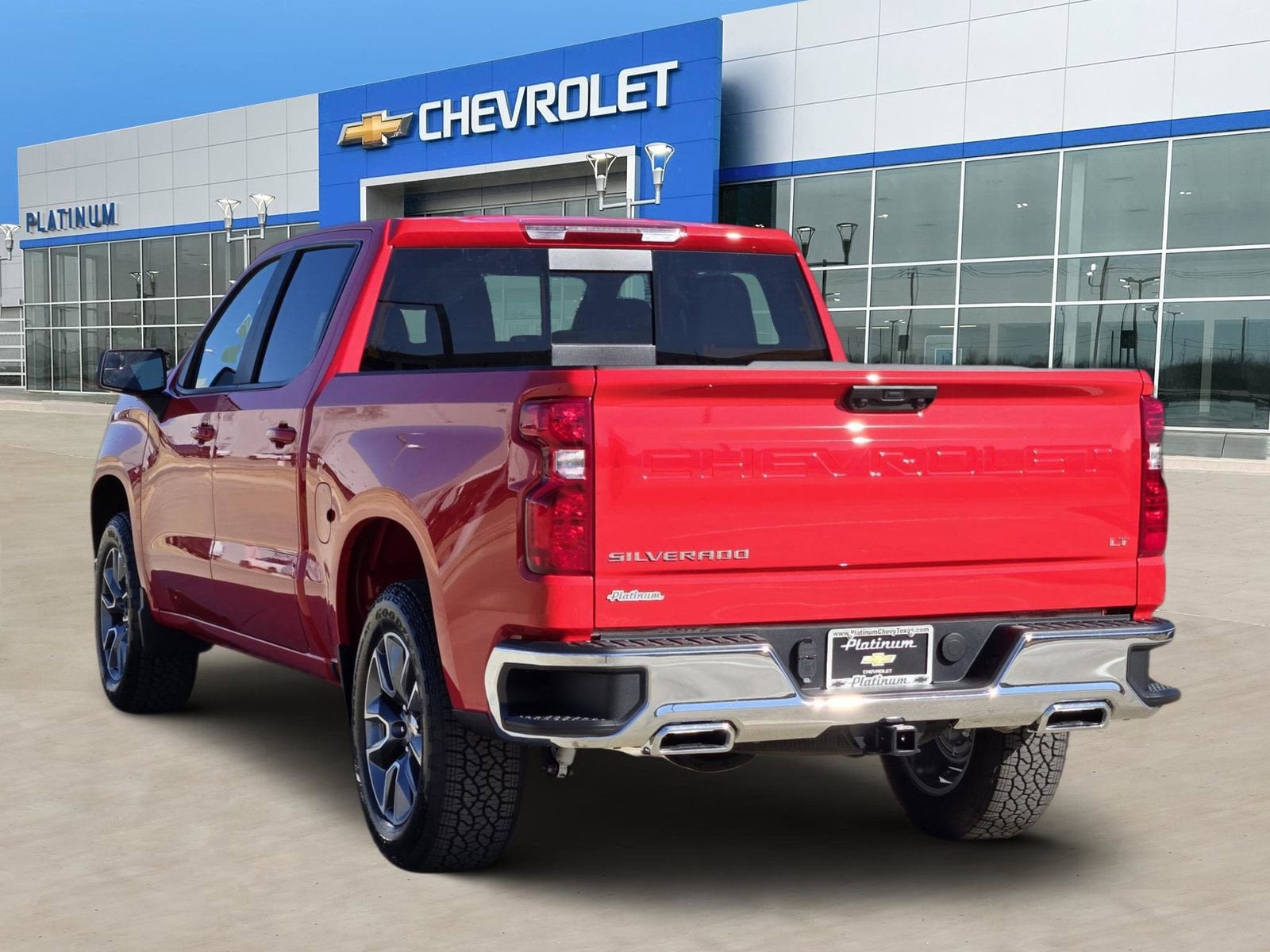 2026 Chevrolet Silverado 1500 LT
