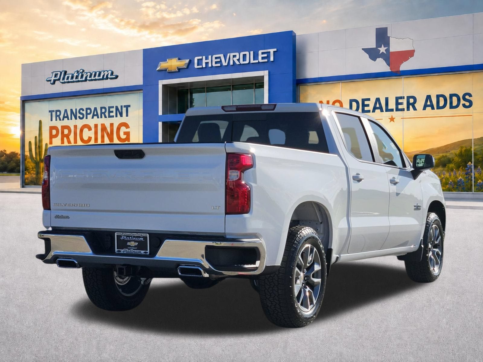 2026 Chevrolet Silverado 1500 LT