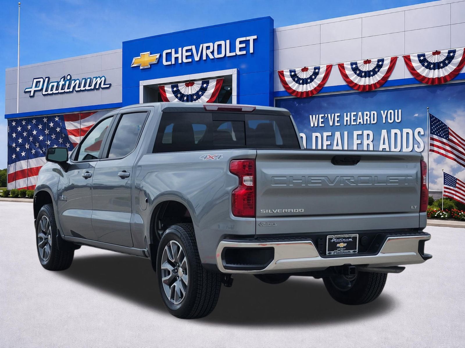 2026 Chevrolet Silverado 1500 LT