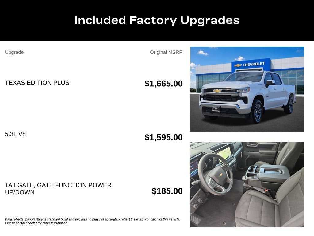 2026 Chevrolet Silverado 1500 LT
