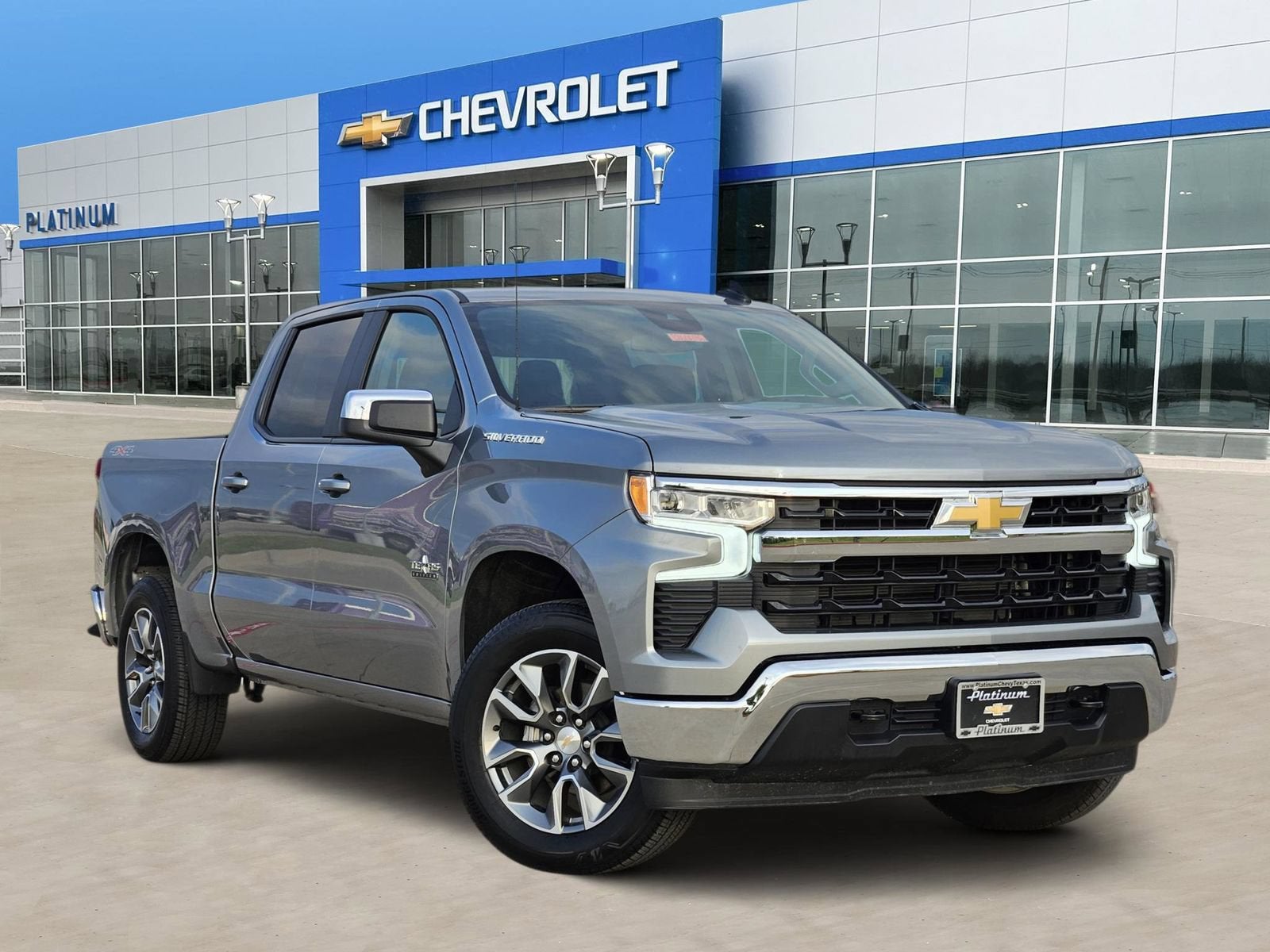 2026 Chevrolet Silverado 1500 LT