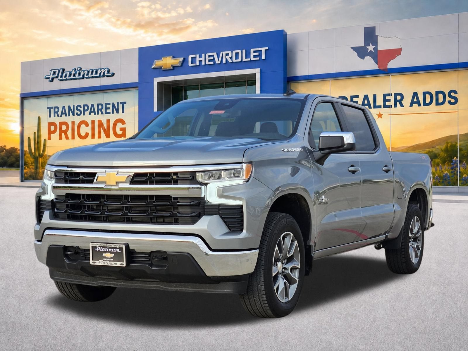 2026 Chevrolet Silverado 1500 LT