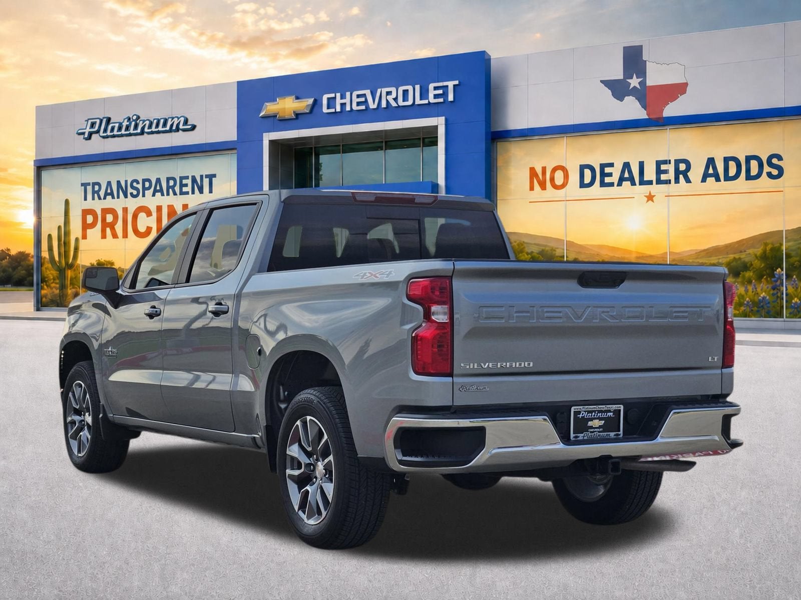 2026 Chevrolet Silverado 1500 LT