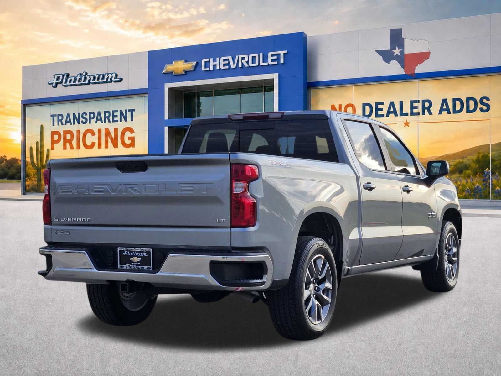 2026 Chevrolet Silverado 1500 LT