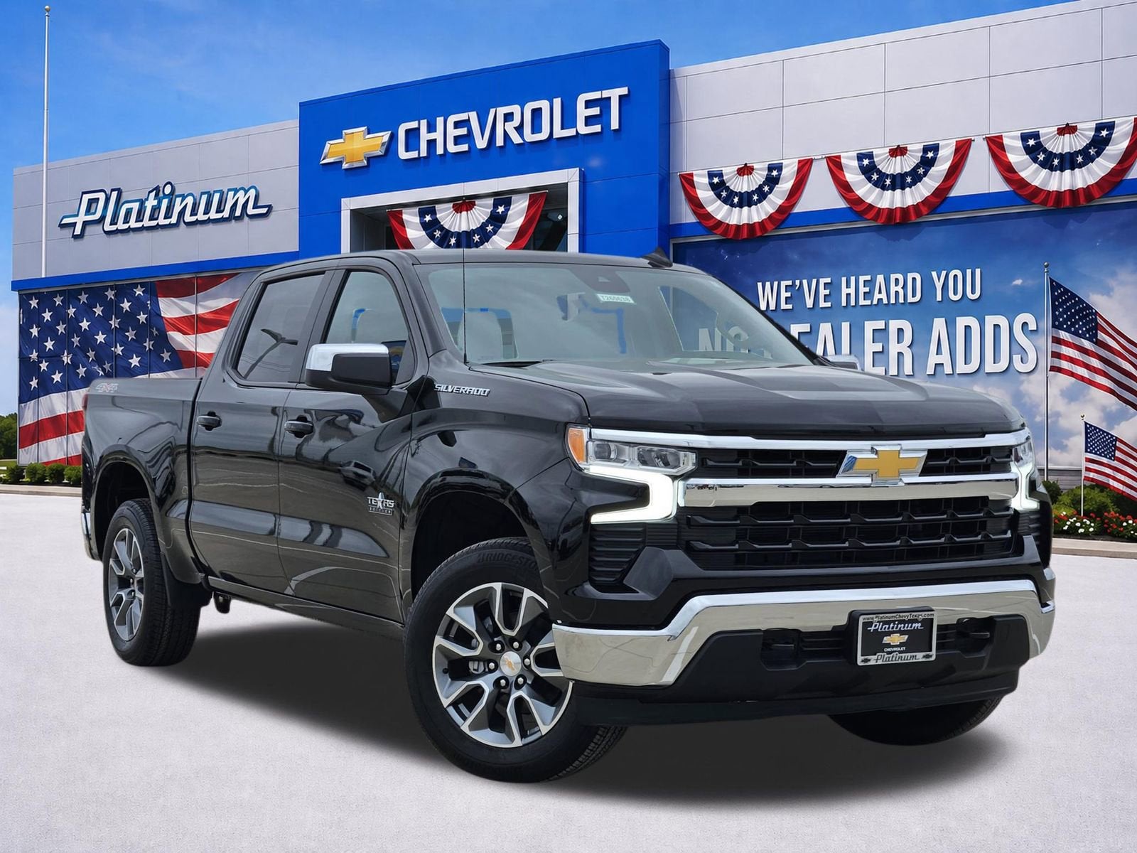 2026 Chevrolet Silverado 1500 LT