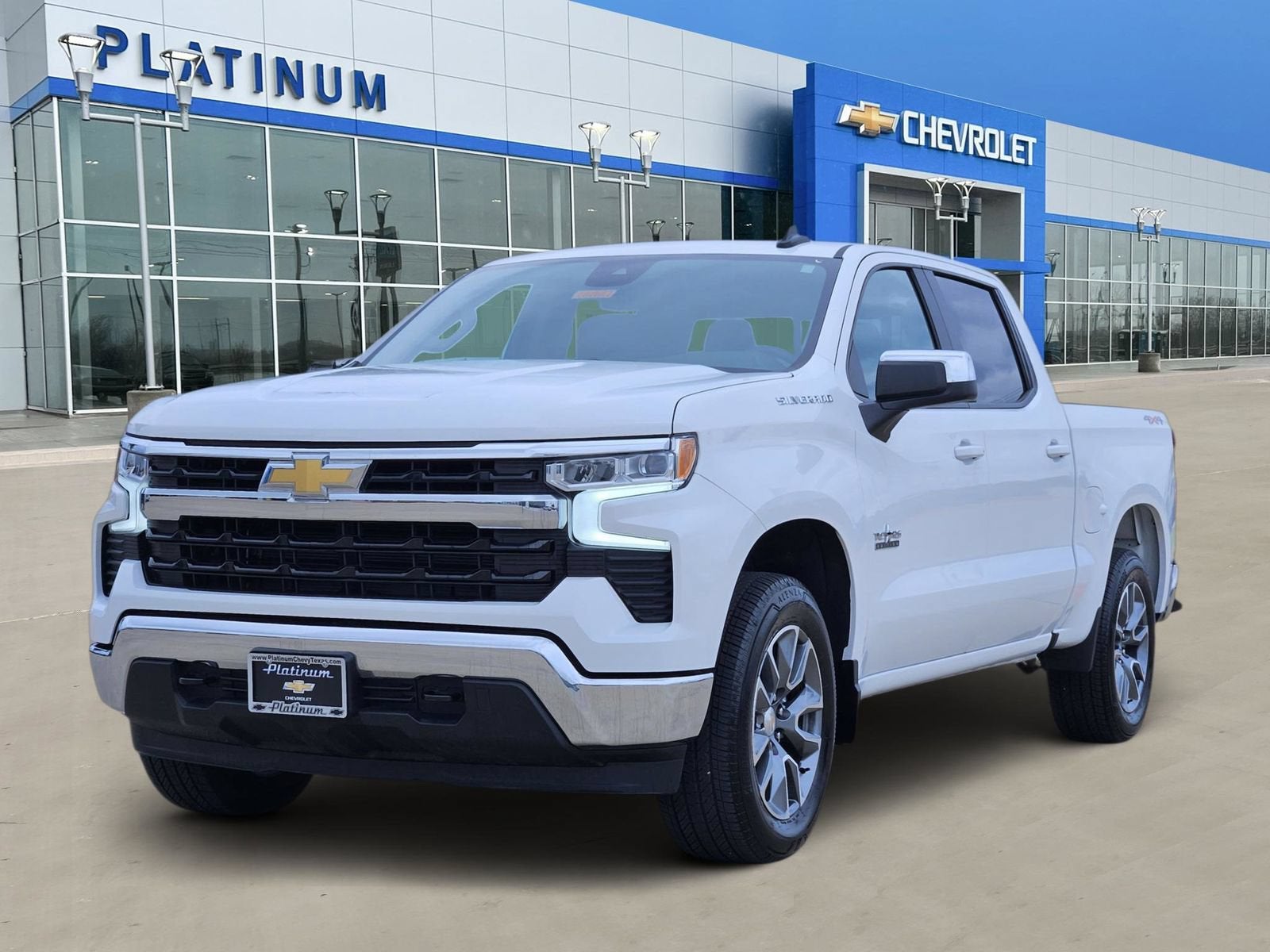 2026 Chevrolet Silverado 1500 LT