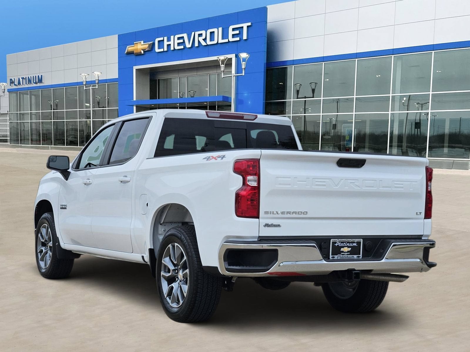 2026 Chevrolet Silverado 1500 LT