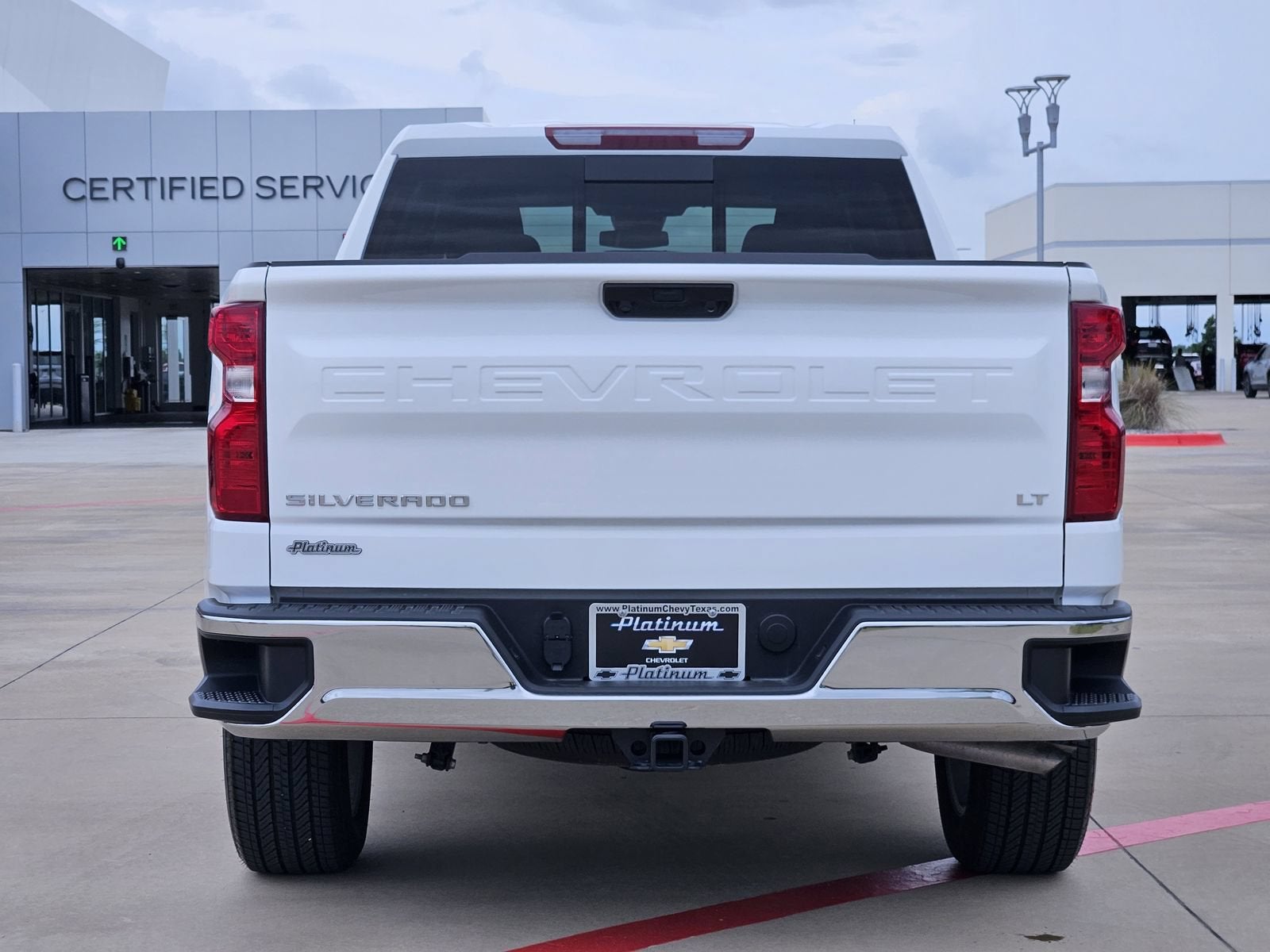 2026 Chevrolet Silverado 1500 LT