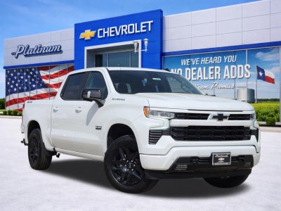 2026 Chevrolet Silverado 1500 RST