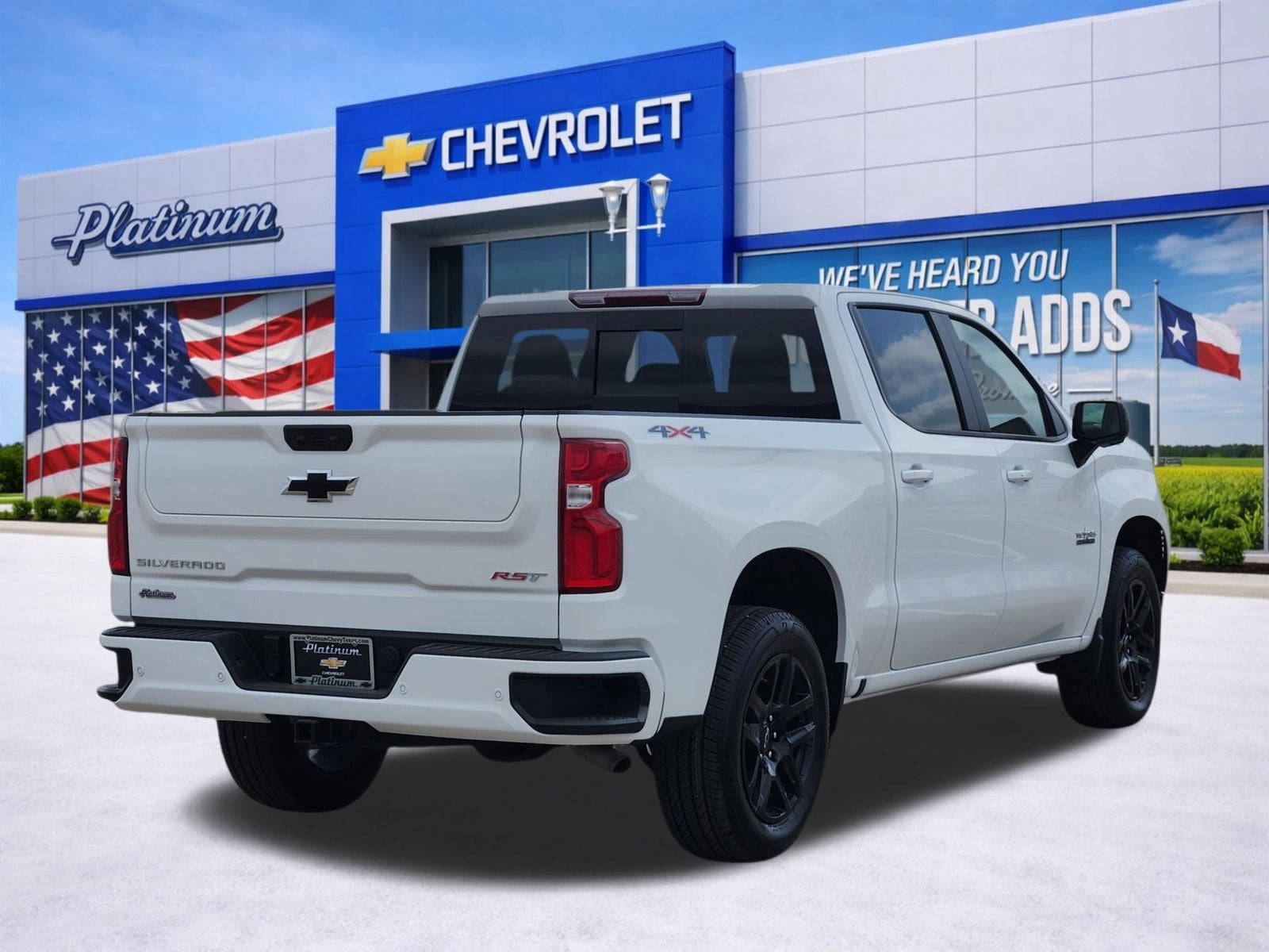 2026 Chevrolet Silverado 1500 RST