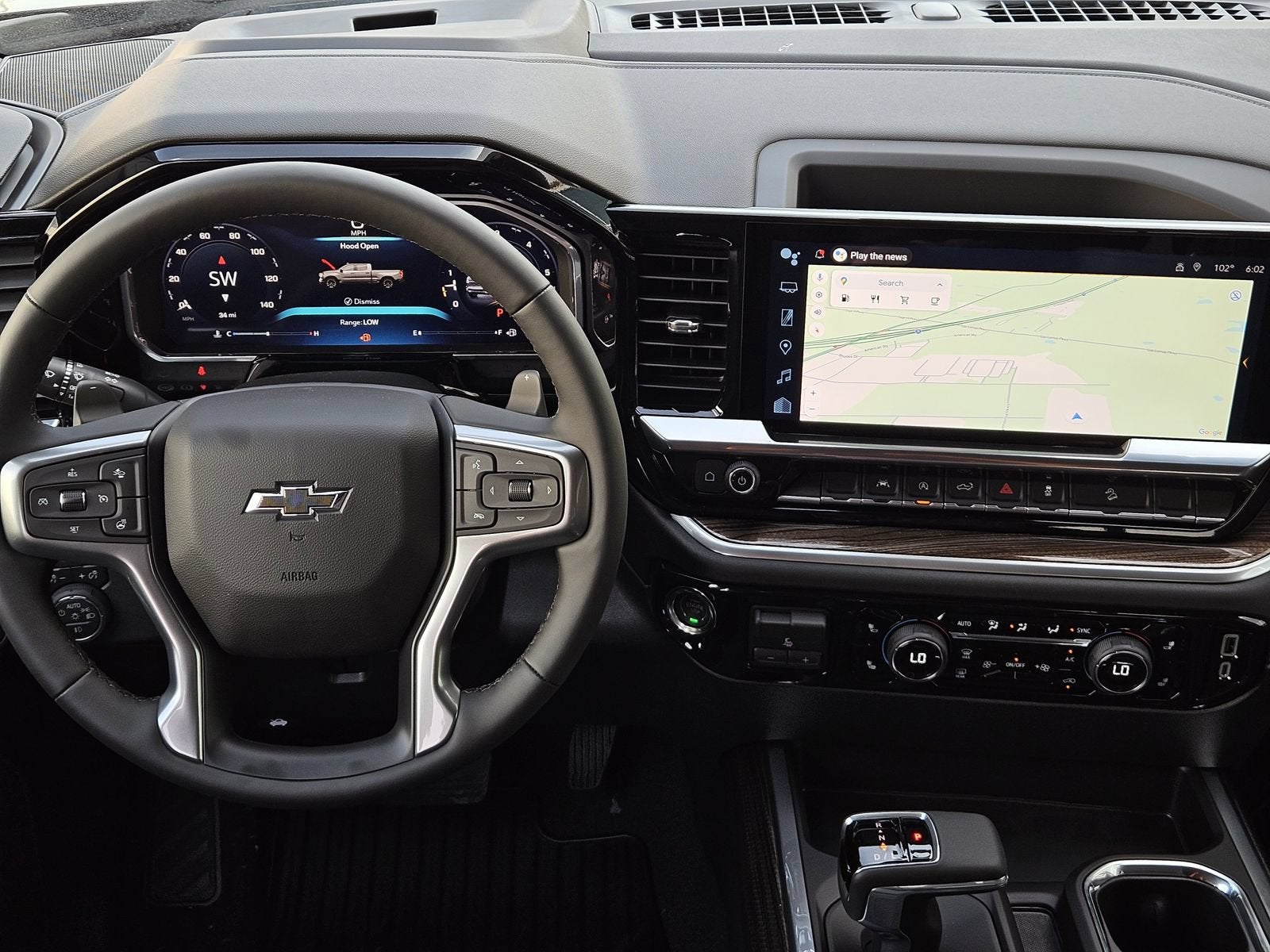 2026 Chevrolet Silverado 1500 RST