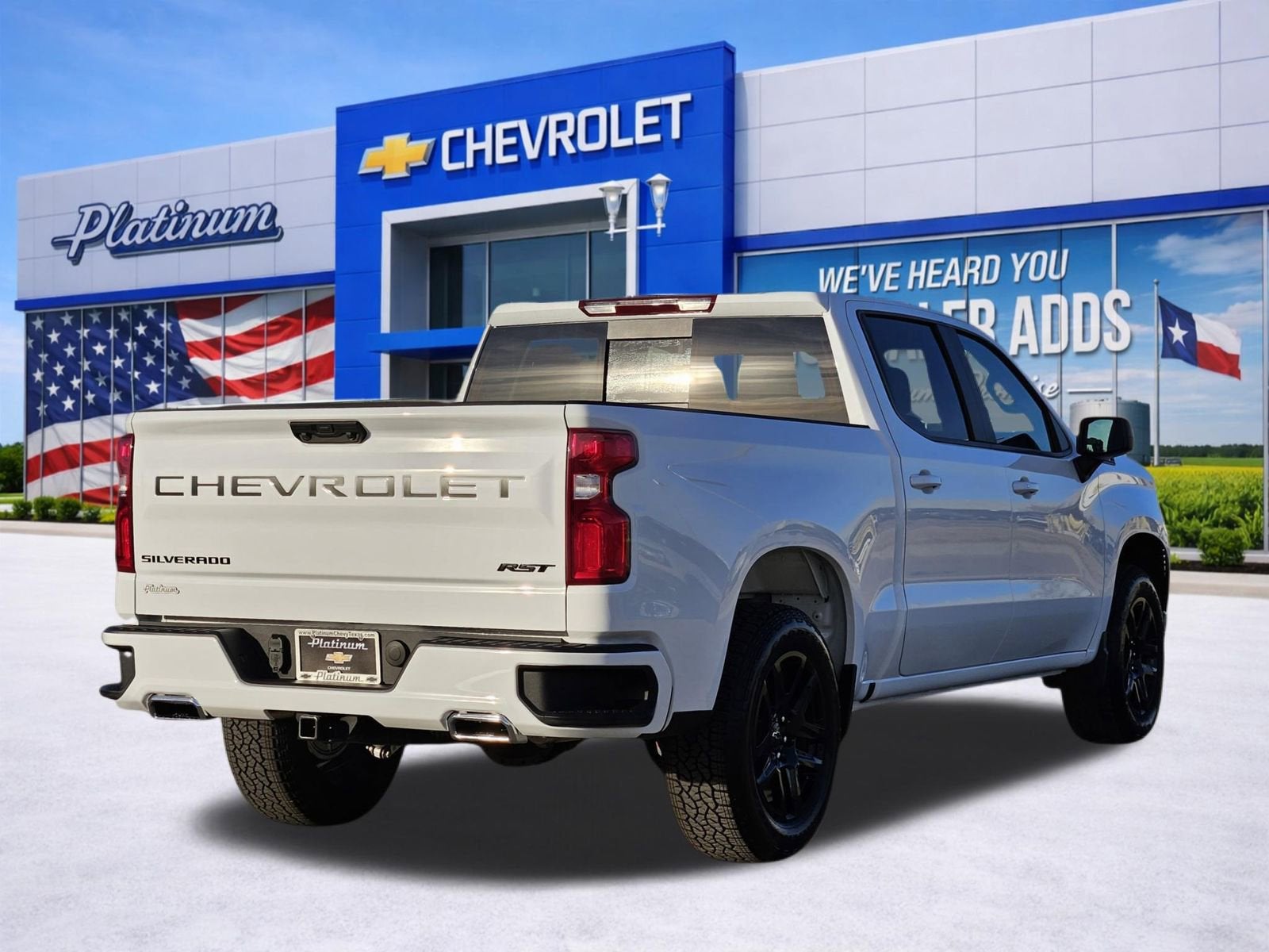 2026 Chevrolet Silverado 1500 RST