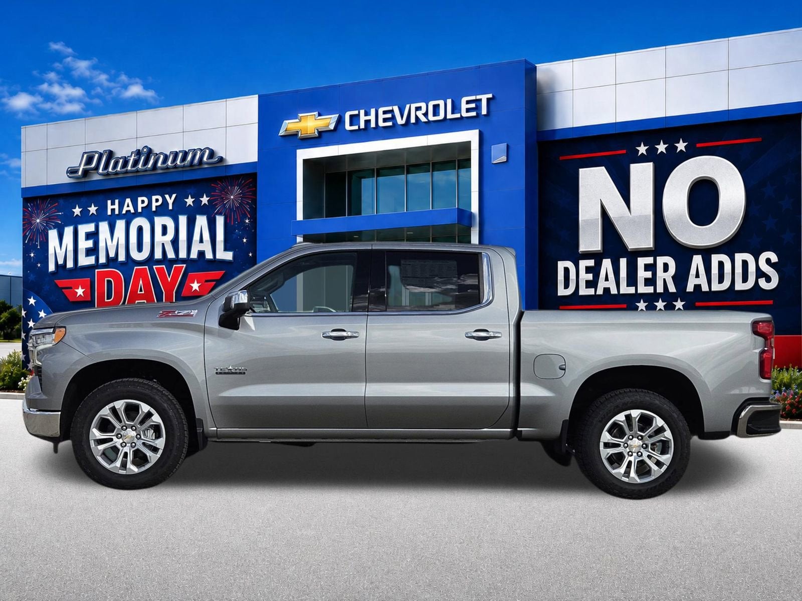 2026 Chevrolet Silverado 1500 LTZ