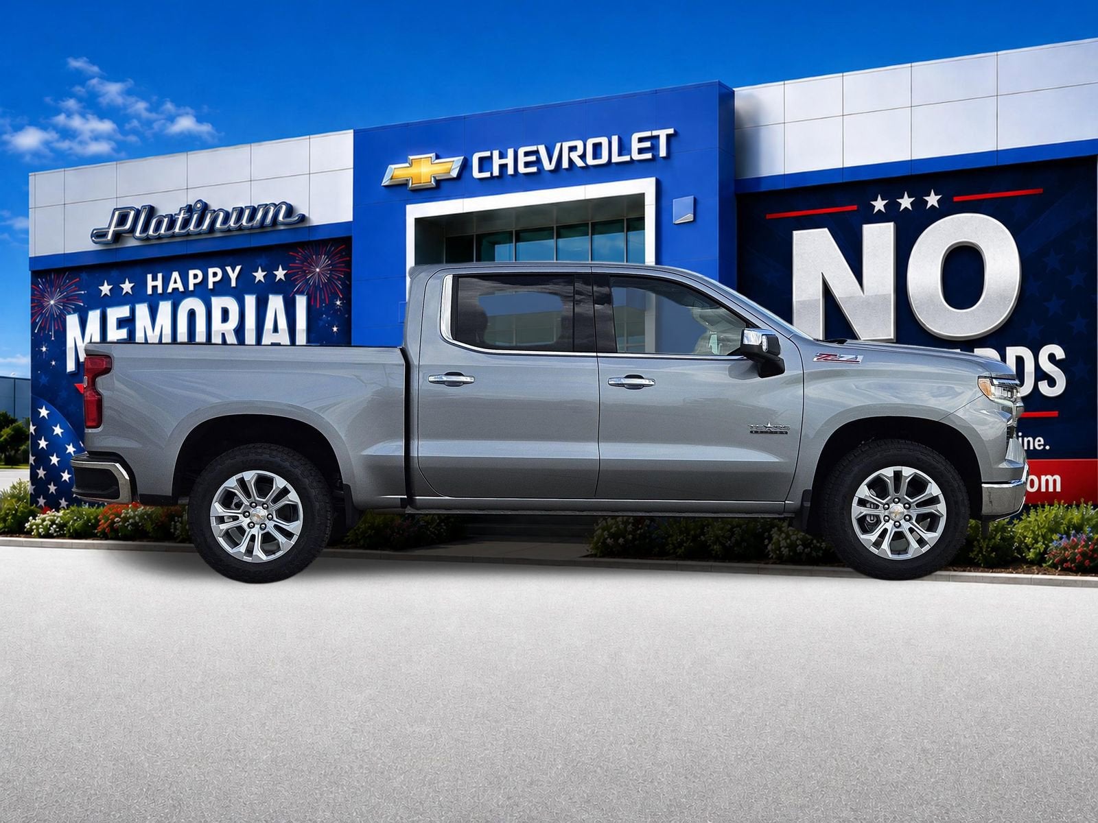 2026 Chevrolet Silverado 1500 LTZ
