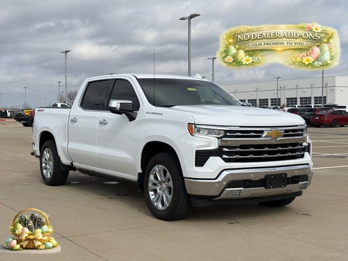 2025 Chevrolet Silverado 1500 LTZ