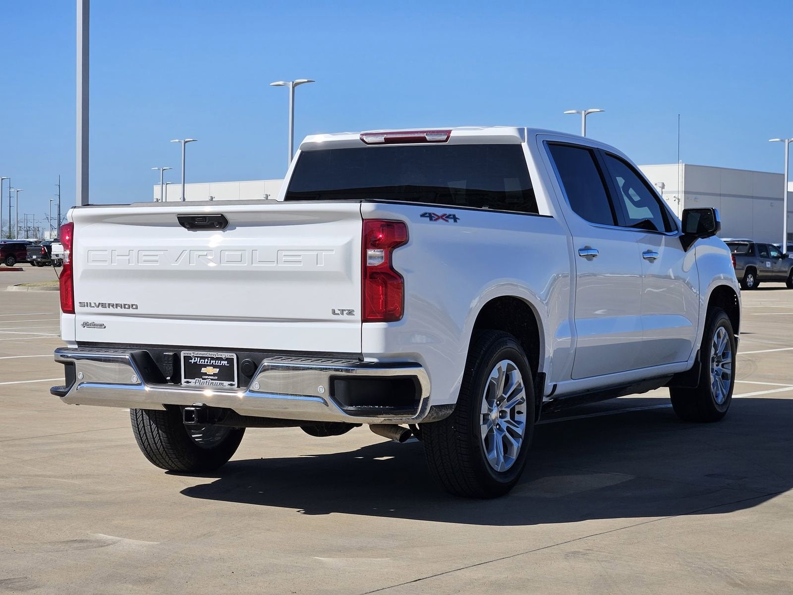 2025 Chevrolet Silverado 1500 LTZ