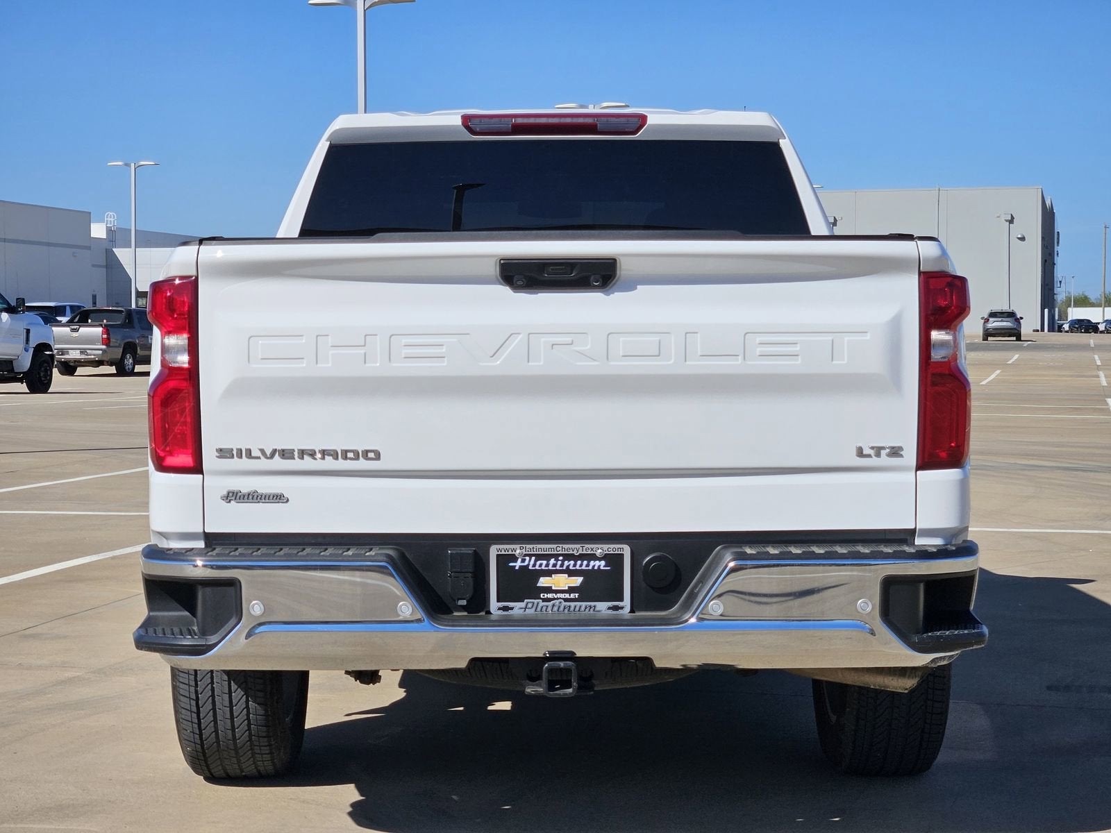 2025 Chevrolet Silverado 1500 LTZ