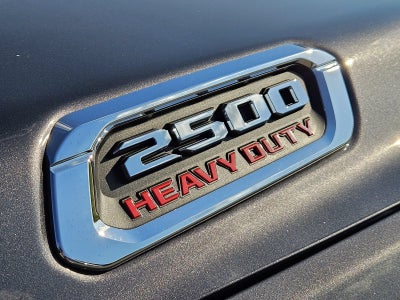 2025 RAM 2500 Tradesman Crew Cab 4x4 6'4" Box