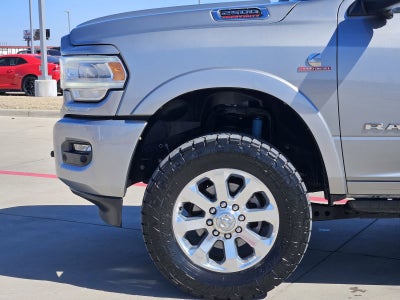 2021 RAM 2500 Laramie Crew Cab 4x4 6'4" Box