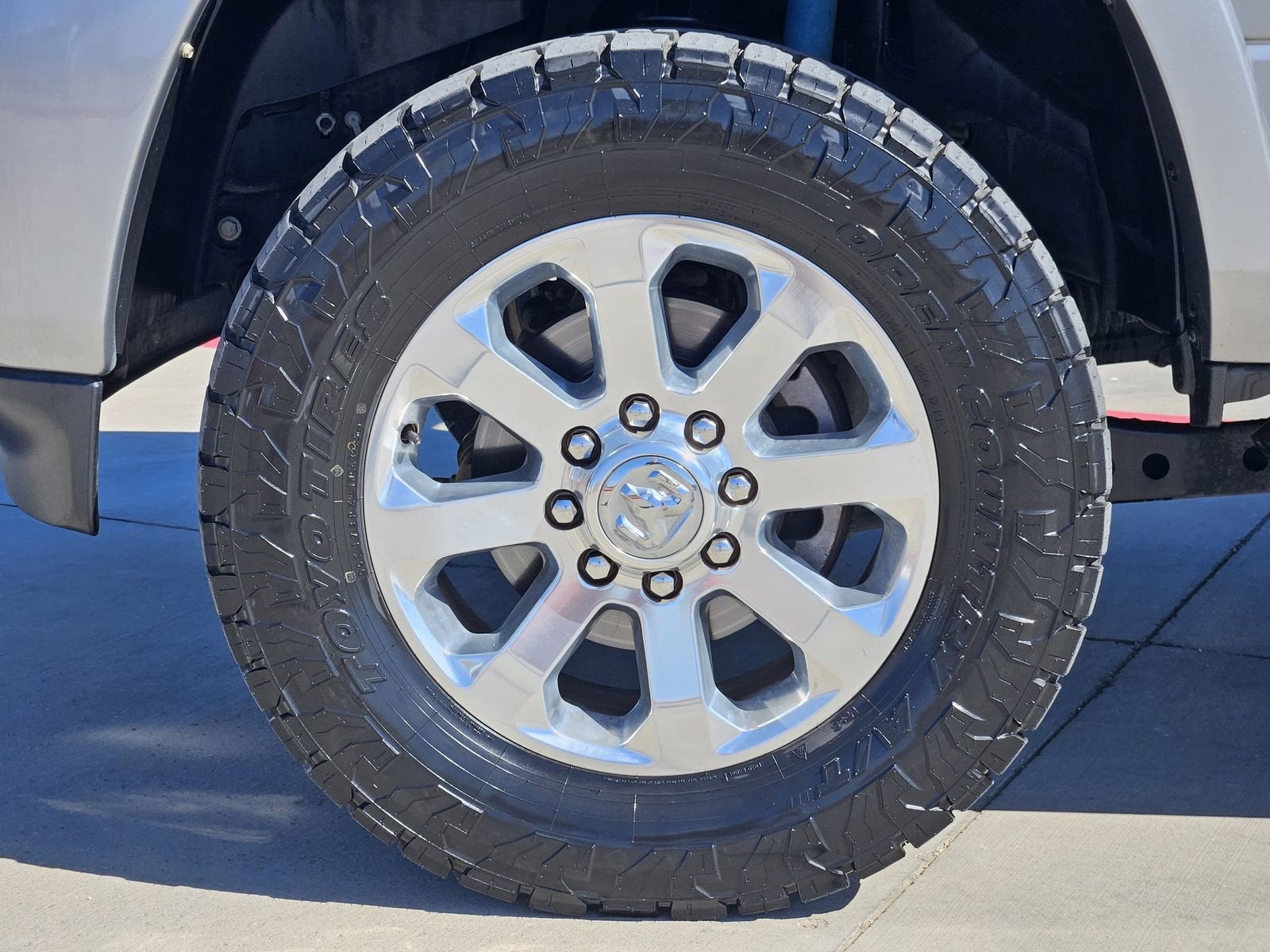 2021 RAM 2500 Laramie Crew Cab 4x4 6'4" Box