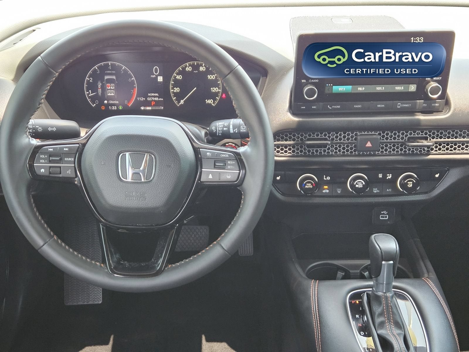 2024 Honda HR-V 2WD Sport w/o BSI