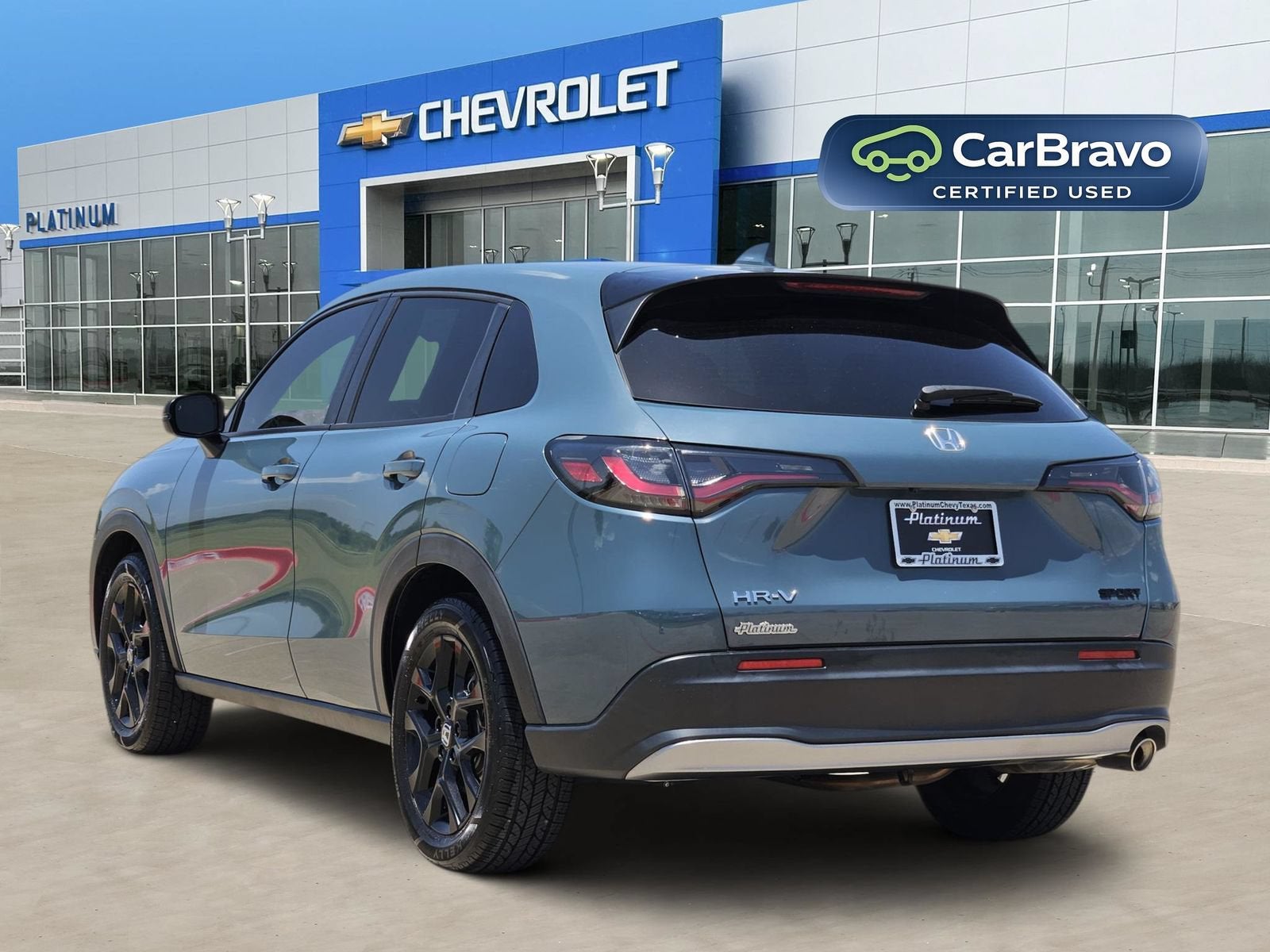 2024 Honda HR-V 2WD Sport w/o BSI