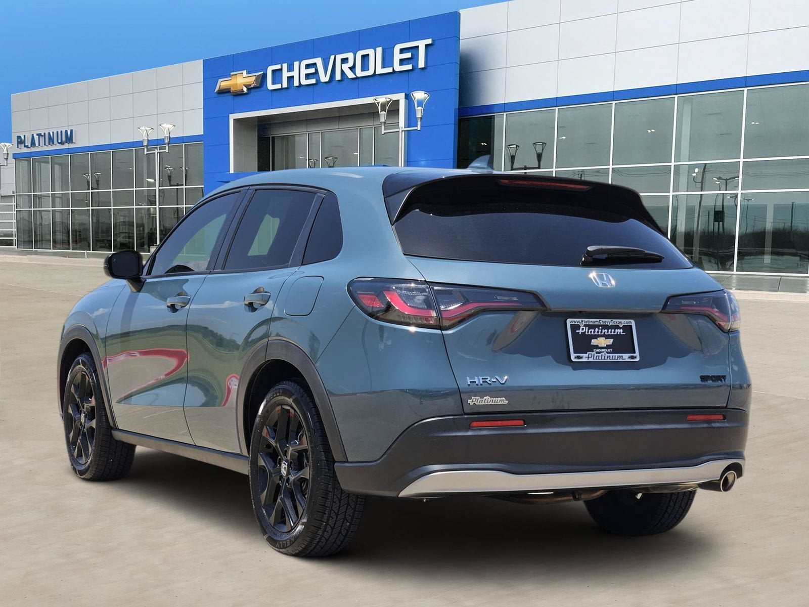 2024 Honda HR-V 2WD Sport w/o BSI