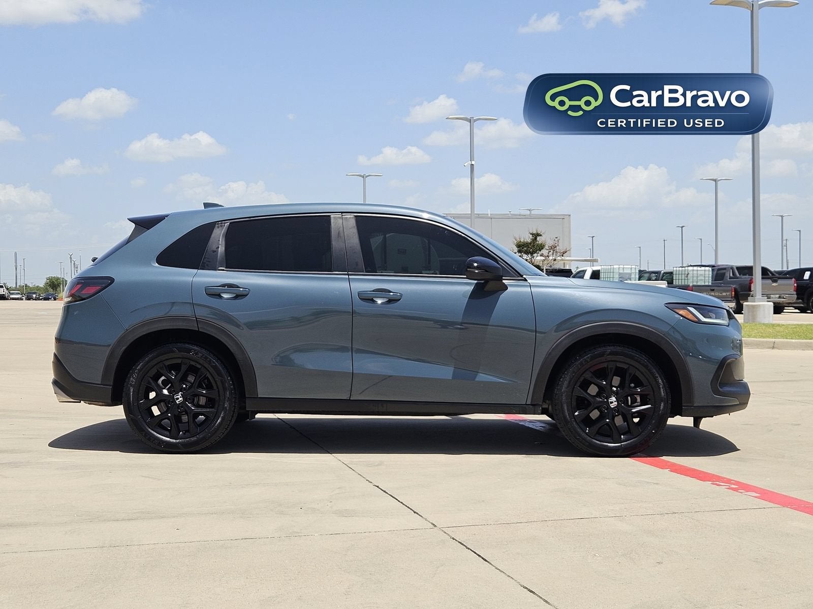 2024 Honda HR-V 2WD Sport w/o BSI