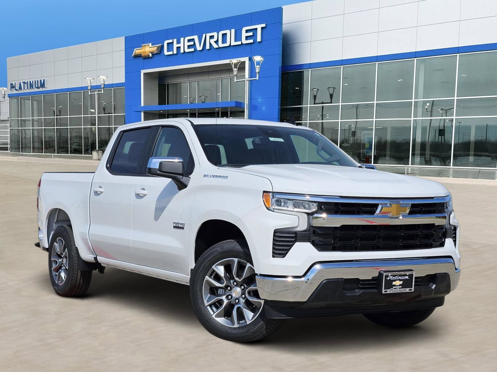 2026 Chevrolet Silverado 1500 LT