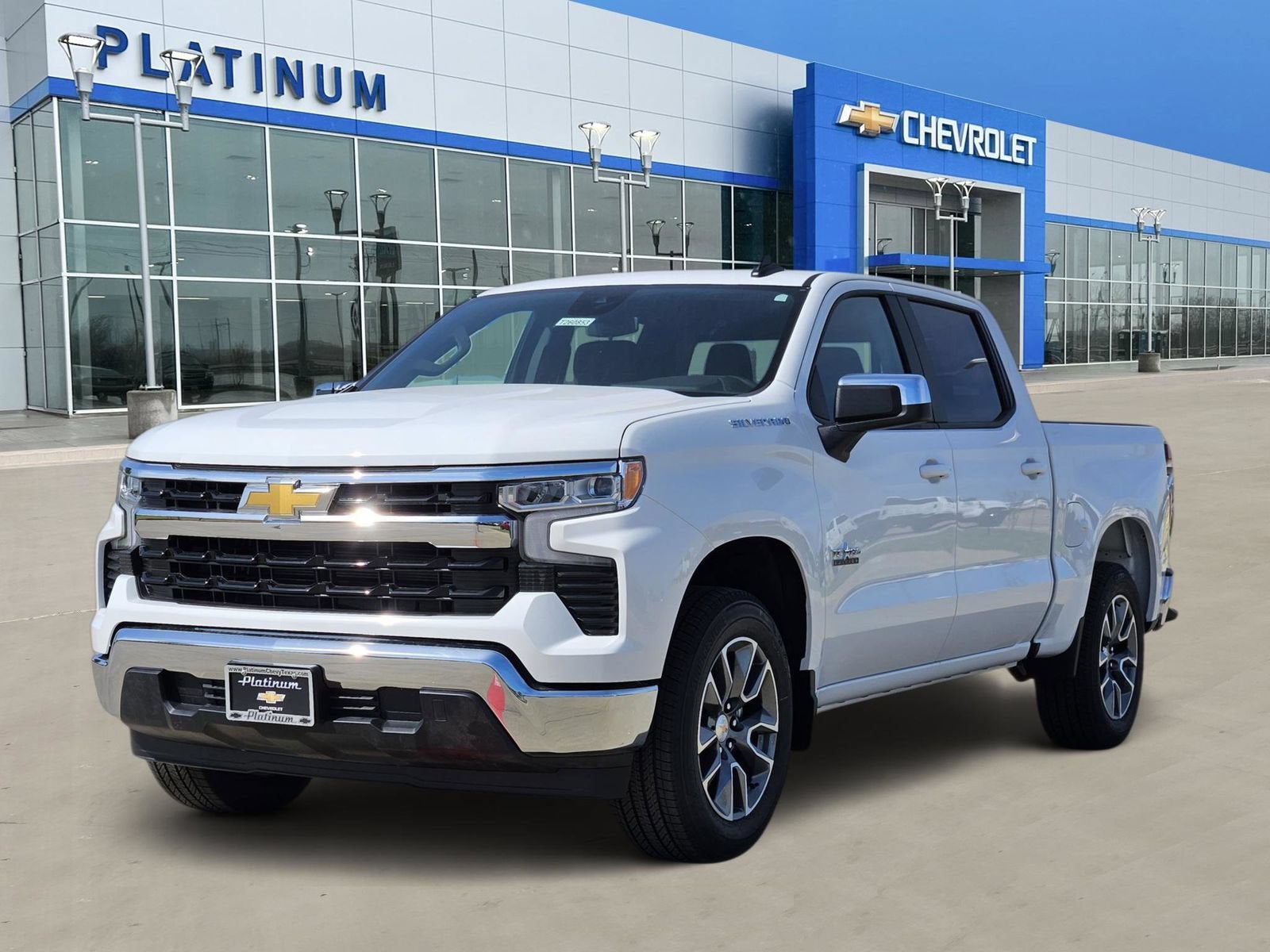 2026 Chevrolet Silverado 1500 LT